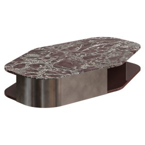 Журнальный стол Минотти Diagramma Marble