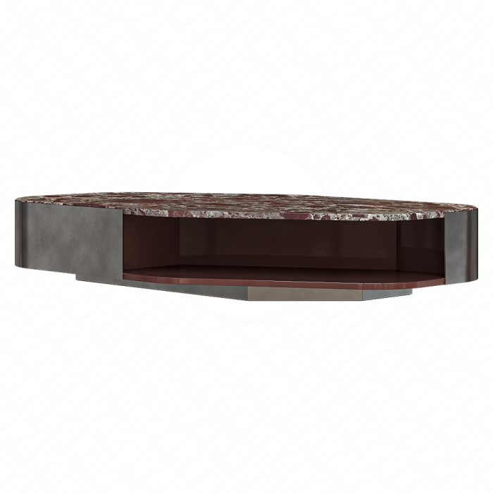 Журнальный стол Минотти Diagramma Marble