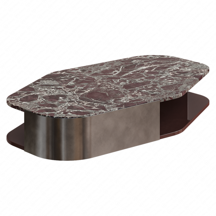 Журнальный стол Минотти Diagramma Marble