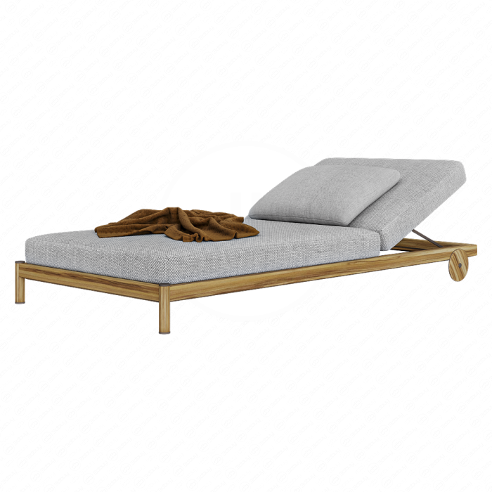 Шезлонг Daylight от Минотти Шезлонг Daylight от Минотти