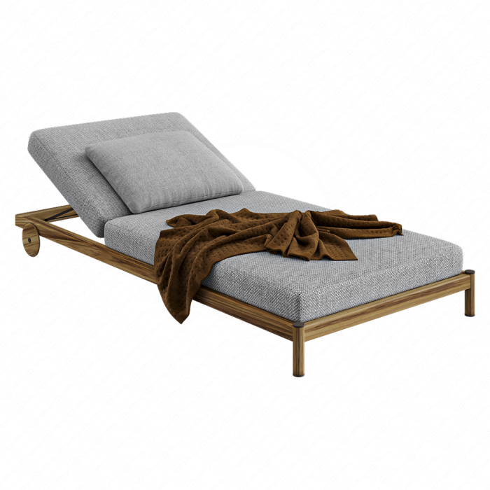 Шезлонг Daylight от Минотти Шезлонг Daylight от Минотти