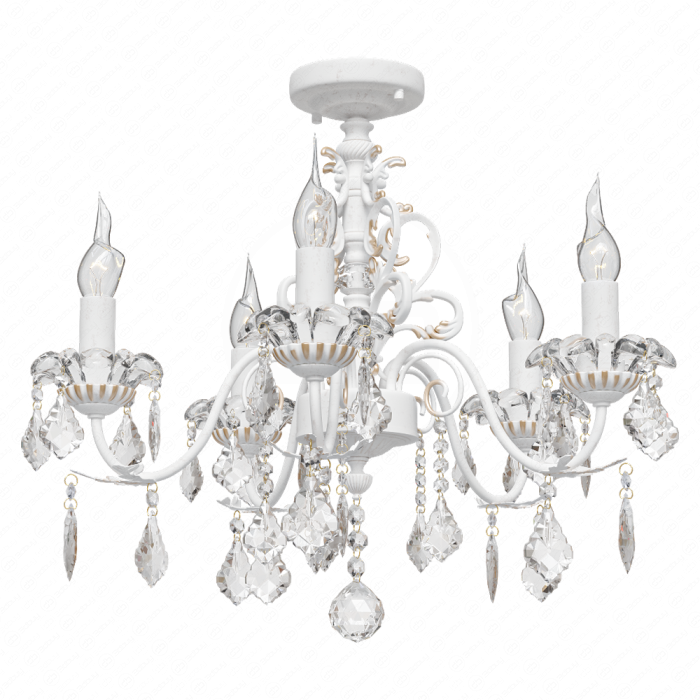 Люстра Elegant от Maytoni ARM400 - 05 - W