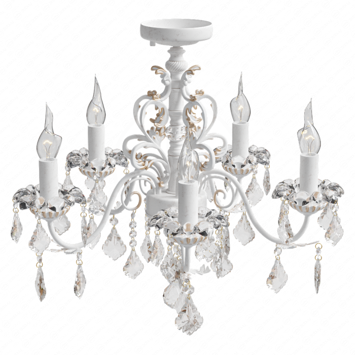 Люстра Elegant от Maytoni ARM400 - 05 - W