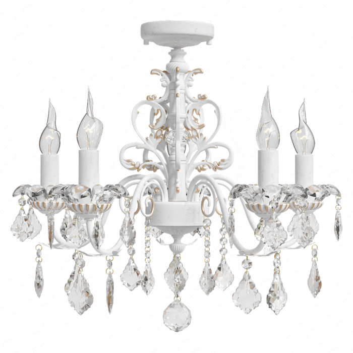 Люстра Elegant от Maytoni ARM400 - 05 - W