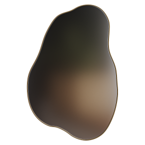 Дизайнерское настенное зеркало