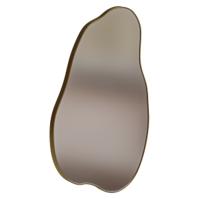 Дизайнерское настенное зеркало