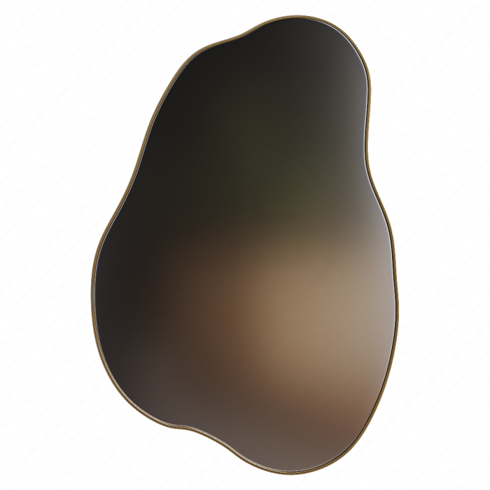 Дизайнерское настенное зеркало