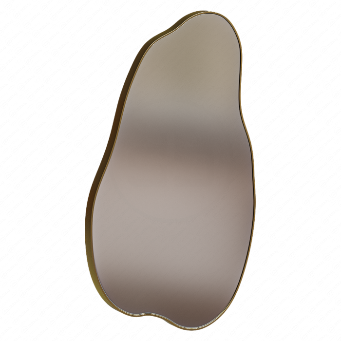 Дизайнерское настенное зеркало