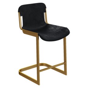 Rake Bar Stool by CB2