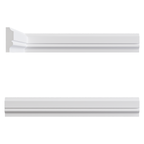 Mouldings and baseboards from Evroplast No. 7