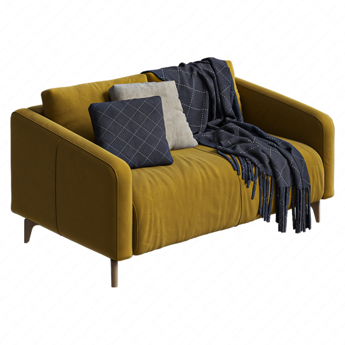 Диван Льери Мини Velvet Light от Диван.ру