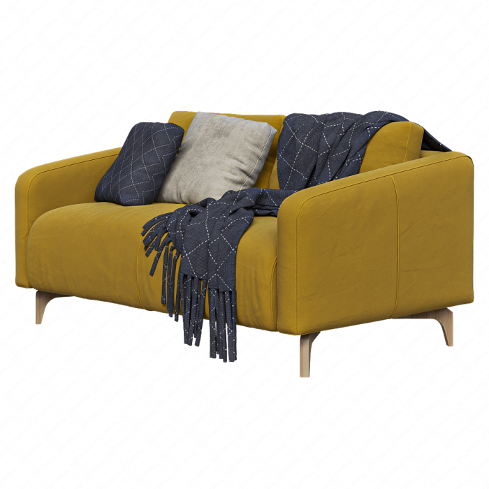 Диван Льери Мини Velvet Light от Диван.ру
