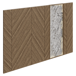 3D headboard No. 1