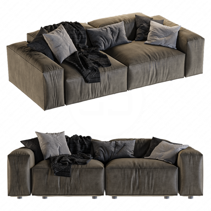 Диван Extra Wall от Living Divani