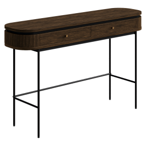 Maer Walnut Console