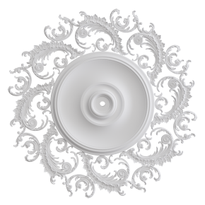 Rosette with stucco RO-1.082 from LepGrand