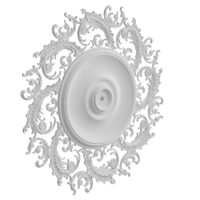 Rosette with stucco RO-1.082 from LepGrand