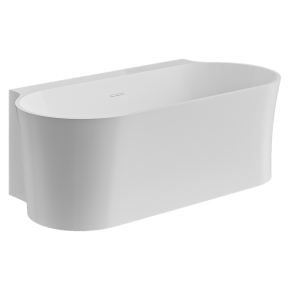 BelBagno wall-mounted bathtub