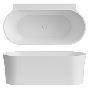 BelBagno wall-mounted bathtub