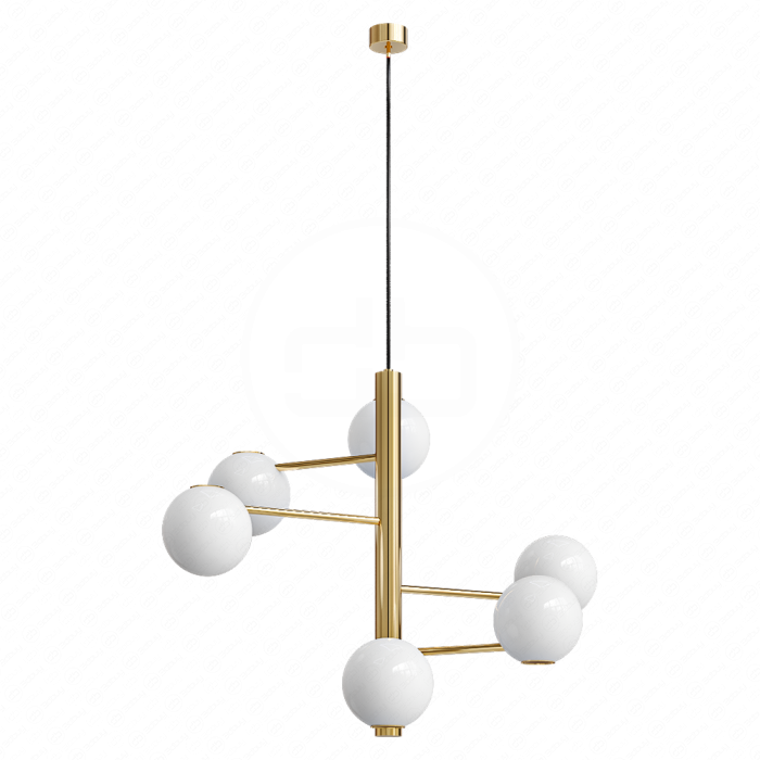 Люстра Marchetti Tin S6