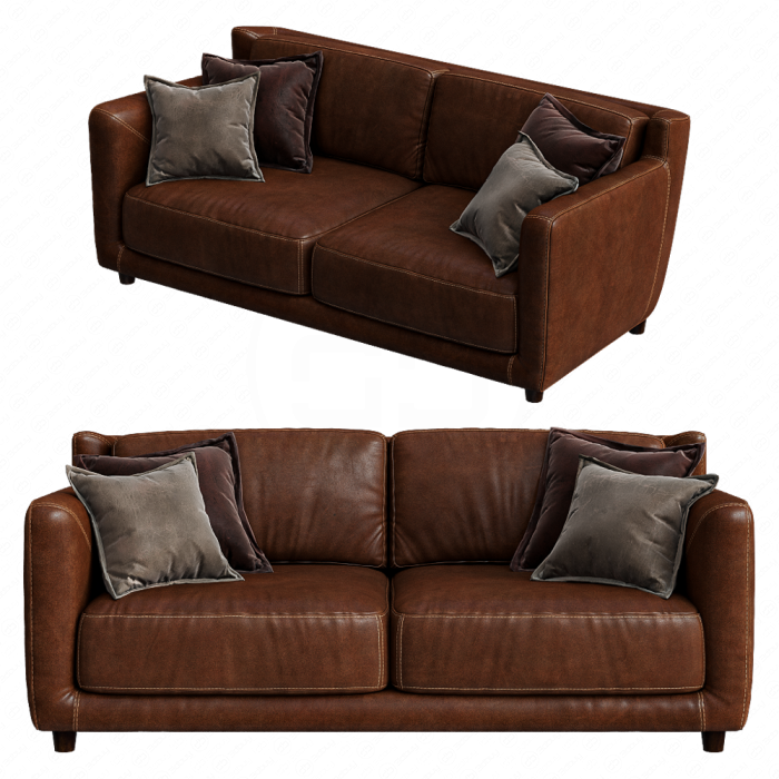 Диван Bergere Longe от Baxter
