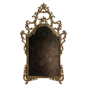 Консольное зеркало в стиле французского рококо Людовика XV