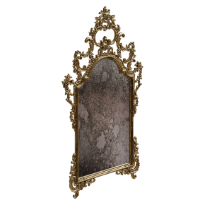 Консольное зеркало в стиле французского рококо Людовика XV