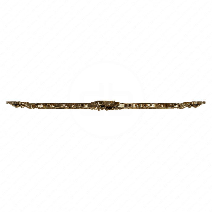 Консольное зеркало в стиле французского рококо Людовика XV