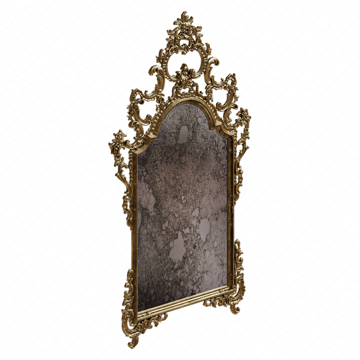Консольное зеркало в стиле французского рококо Людовика XV