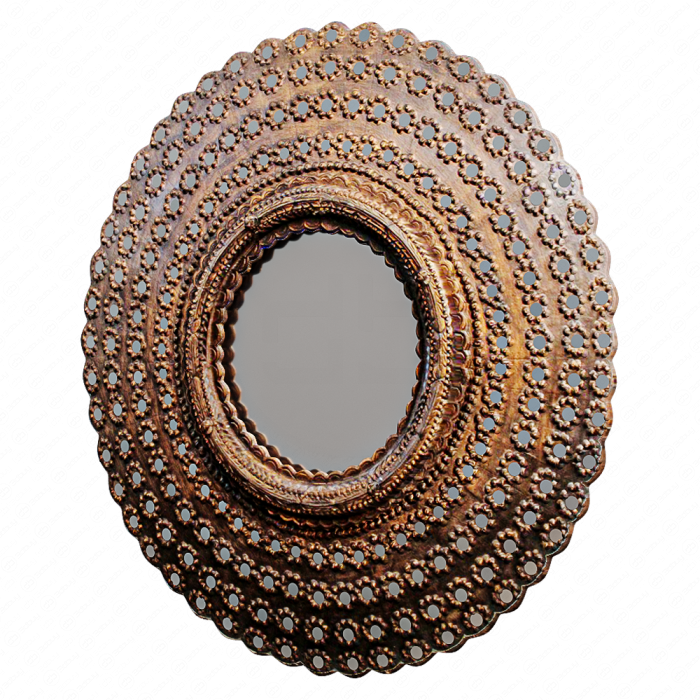 Зеркало Round Peacock от Loft Concept