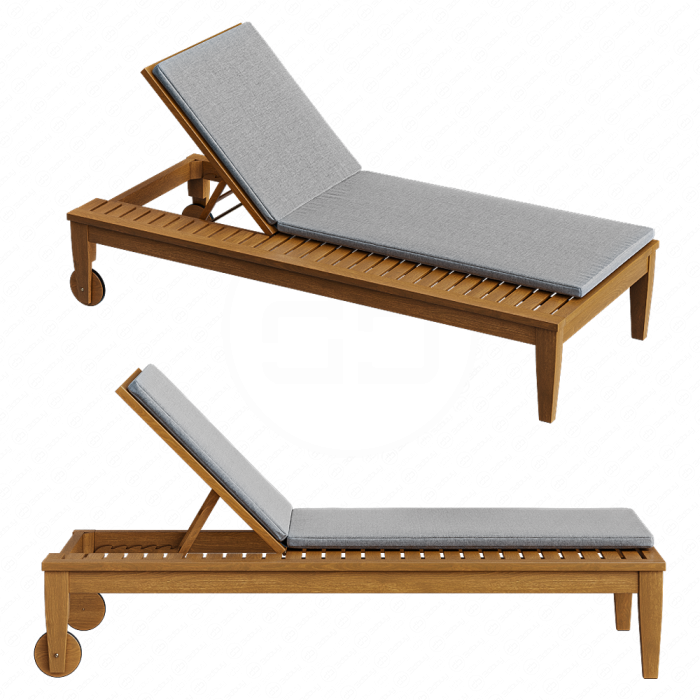 Шезлонг Bridget