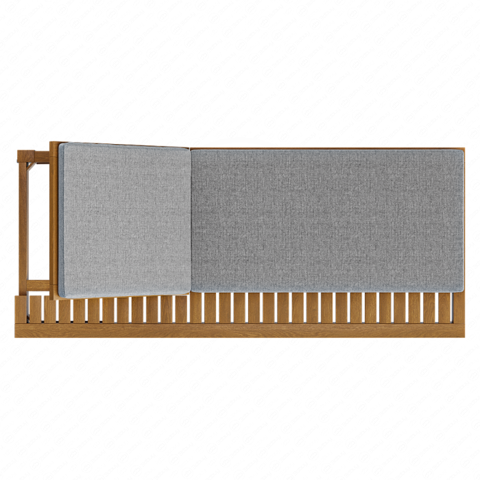 Шезлонг Bridget