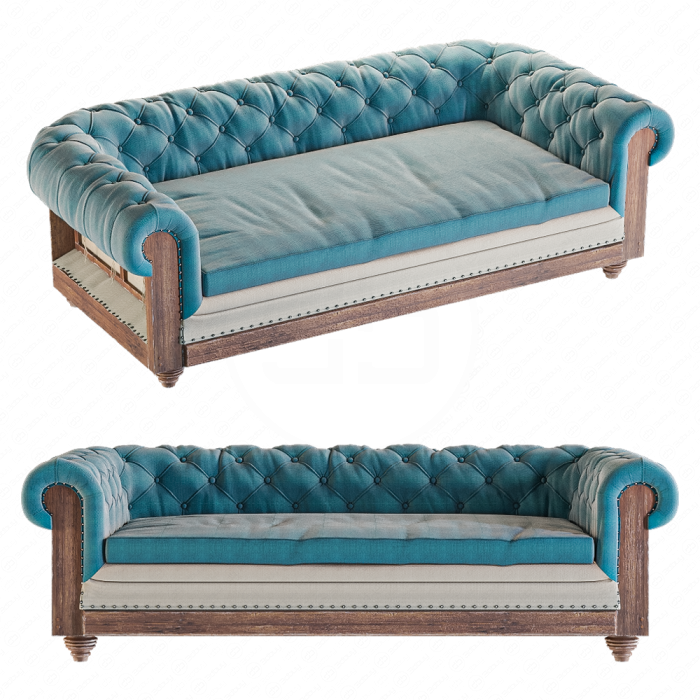 Диван модель 3663 от Loft design