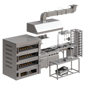Оборудование для ресторанов и кафе №3