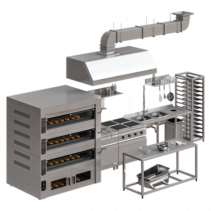 Оборудование для ресторанов и кафе №3