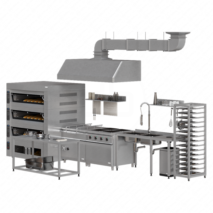 Оборудование для ресторанов и кафе №3