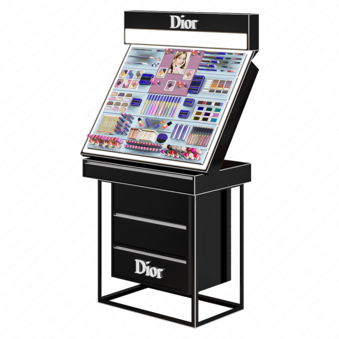 Брендовая витрина Dior