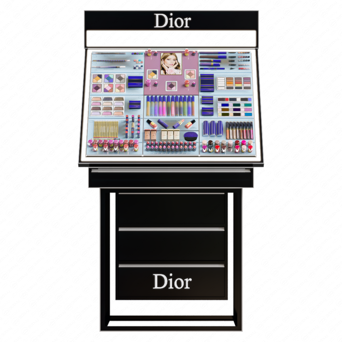 Брендовая витрина Dior