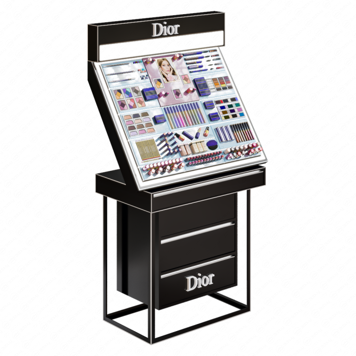 Брендовая витрина Dior