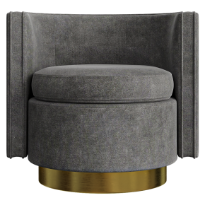 Amanda swivel chair by Eichholtz