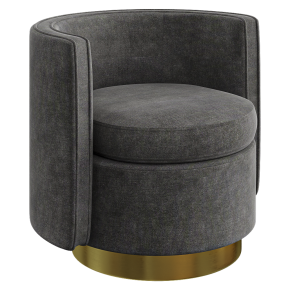 Amanda swivel chair by Eichholtz
