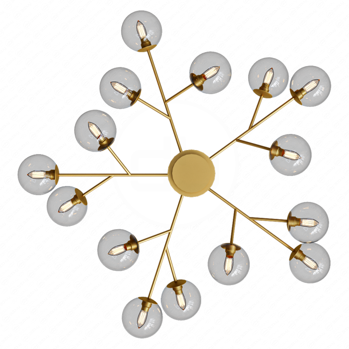 Люстра Orion 15 Light Pendant