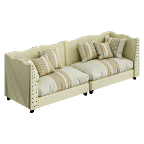 Dialma Brown sofa in two colorways