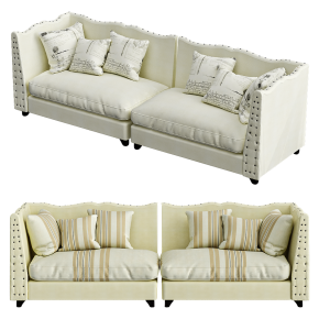 Dialma Brown sofa in two colorways