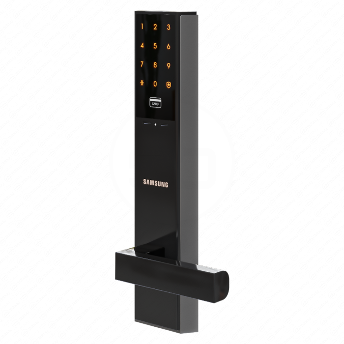 Кодовый замок розовый Samsung