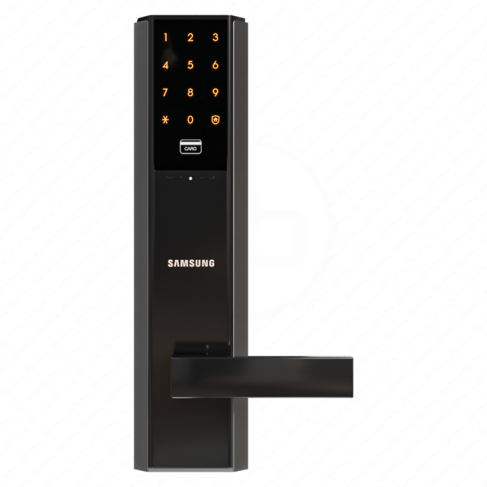 Кодовый замок розовый Samsung