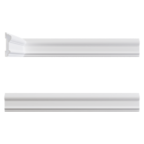 Mouldings and baseboards from Evroplast No. 12