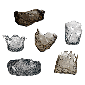 Набор стеклянных изделий