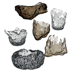 Набор стеклянных изделий