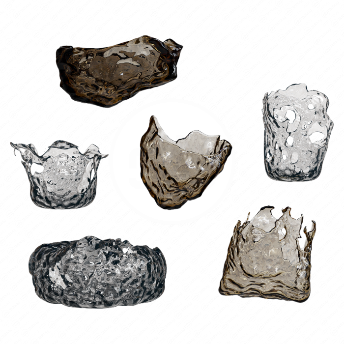 Набор стеклянных изделий